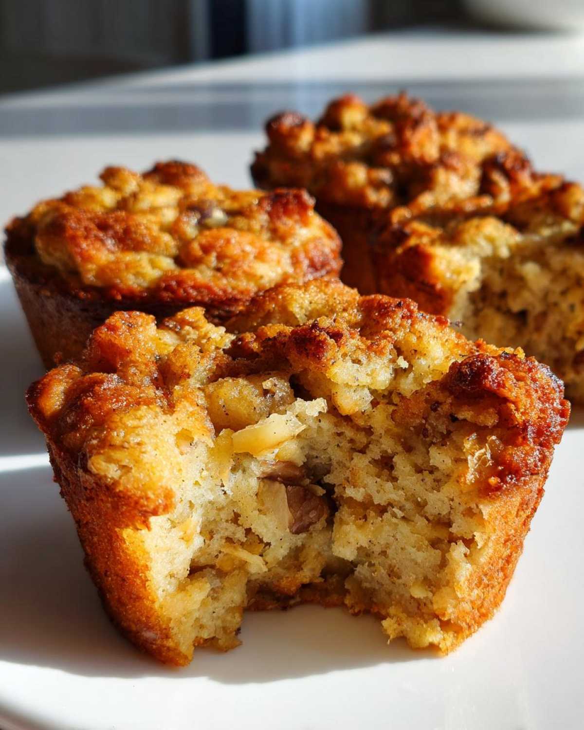 Stuffing Muffins (Baked in muffin tins) - detail 2