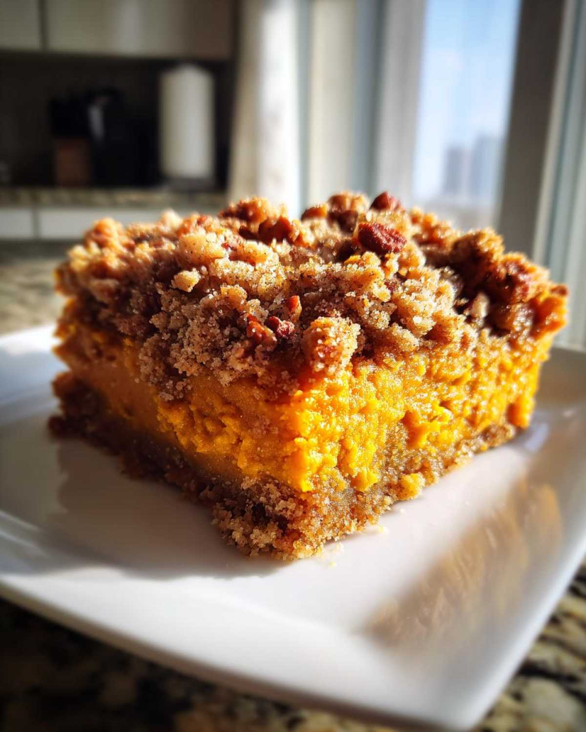 Sweet Potato Casserole with Pecan Streusel - detail 1