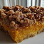 Sweet Potato Casserole with Pecan Streusel