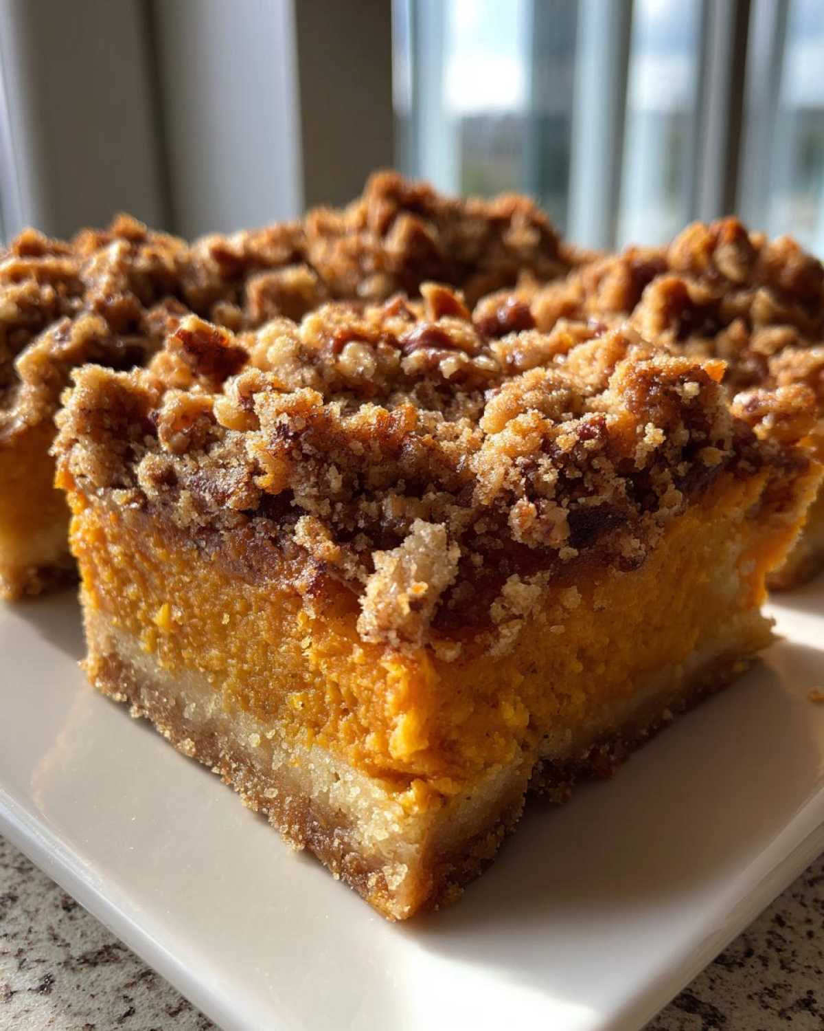 Sweet Potato Casserole with Pecan Streusel - detail 2
