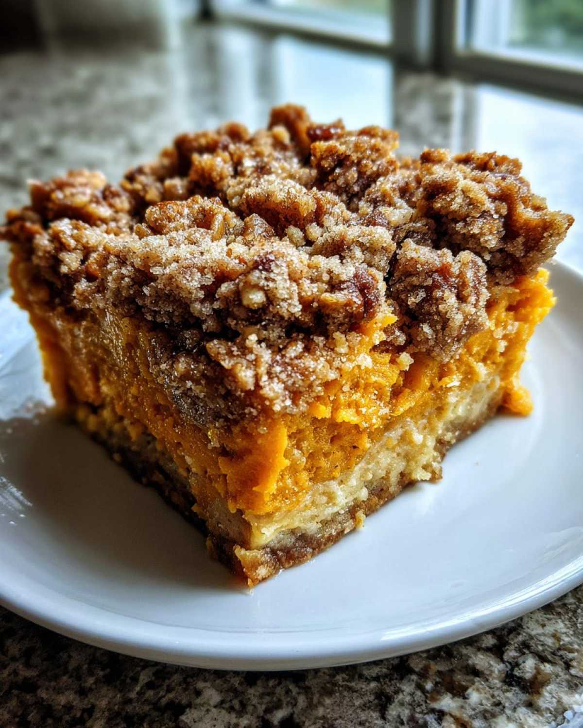 Sweet Potato Casserole with Pecan Streusel - detail 3