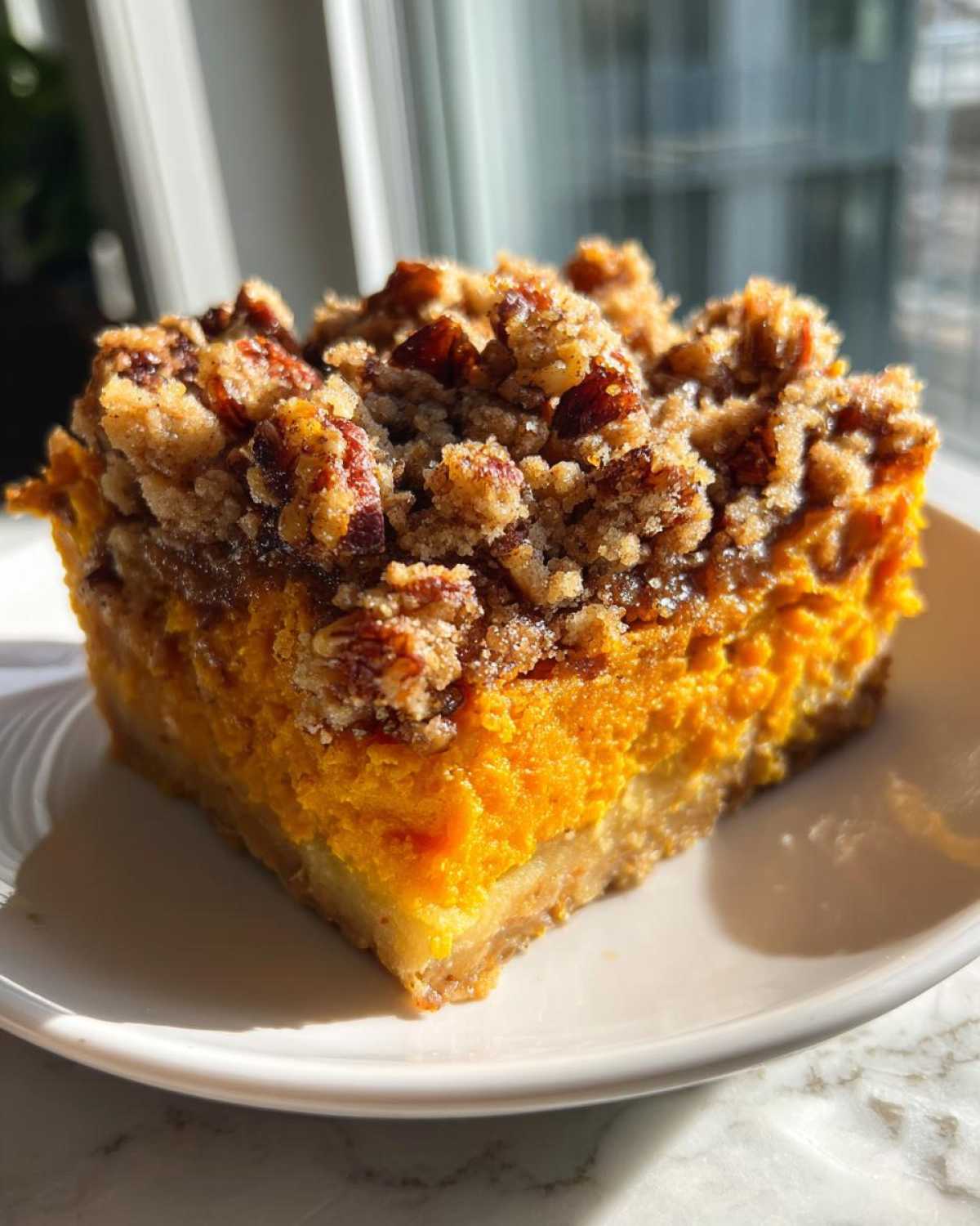 Sweet Potato Casserole with Pecan Streusel - detail 4