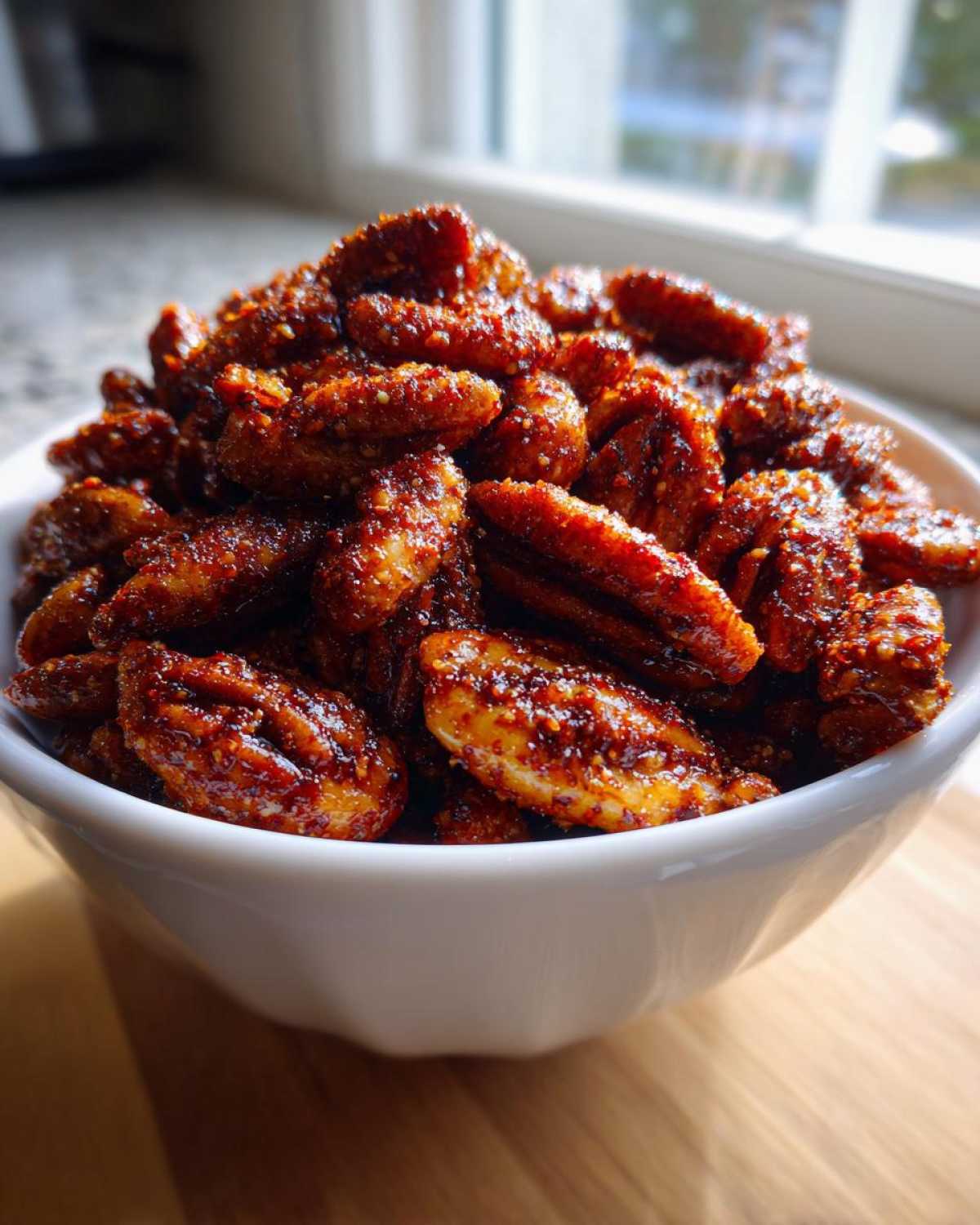 Sweet and Spicy Mixed Nuts - detail 1