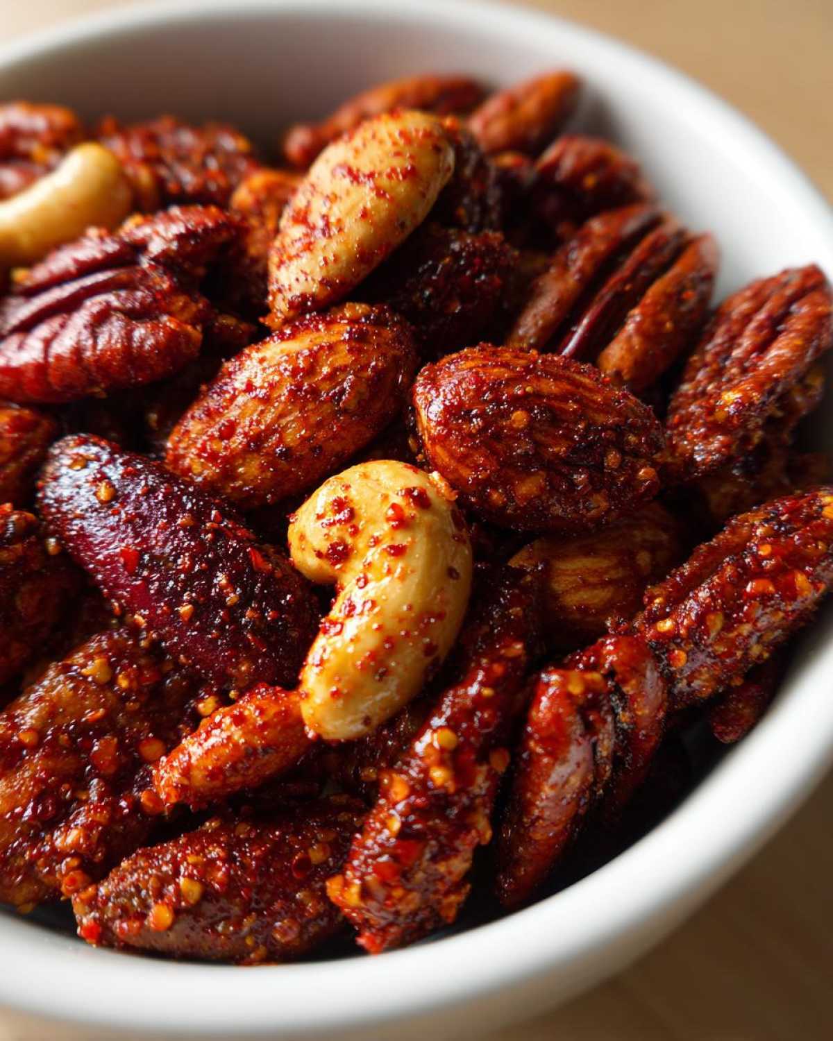Sweet and Spicy Mixed Nuts - detail 2