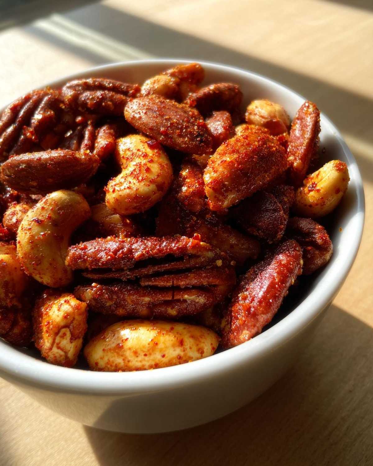 Sweet and Spicy Mixed Nuts - detail 3