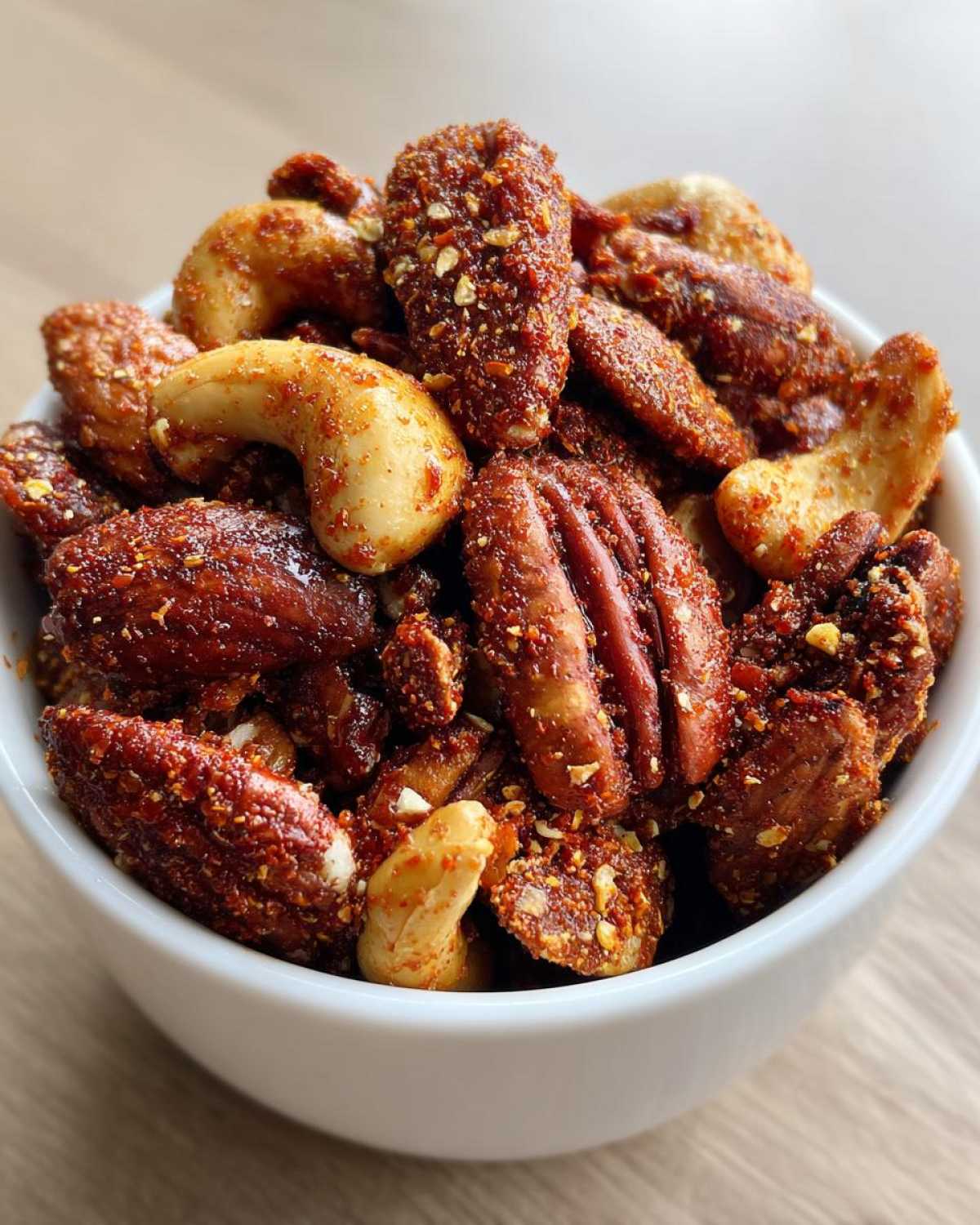 Sweet and Spicy Mixed Nuts - detail 4