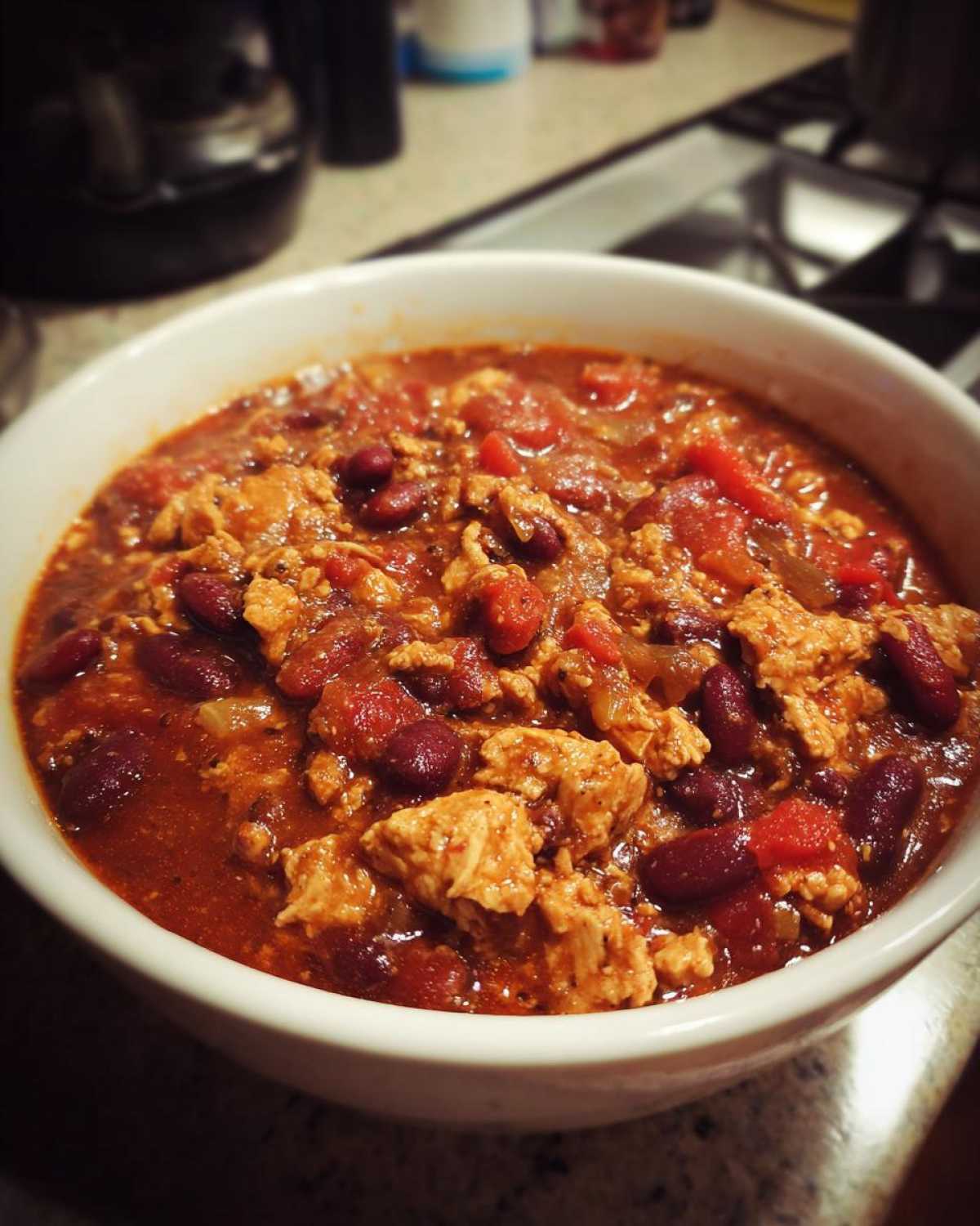Turkey Chili with Beans - detail 1