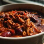 Turkey Chili with Beans