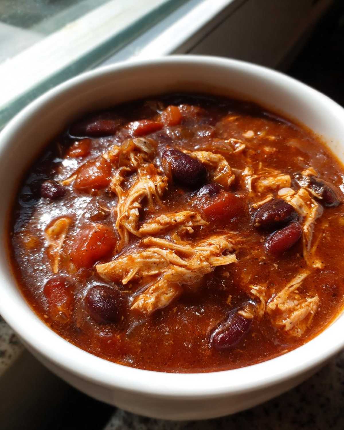 Turkey Chili with Beans - detail 2