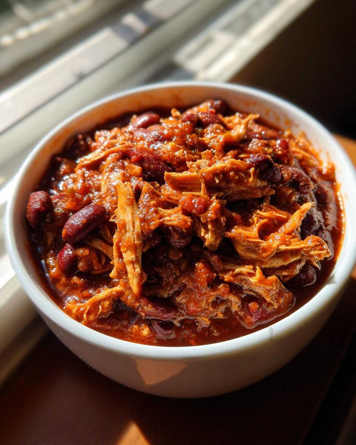 Turkey Chili with Beans - detail 3