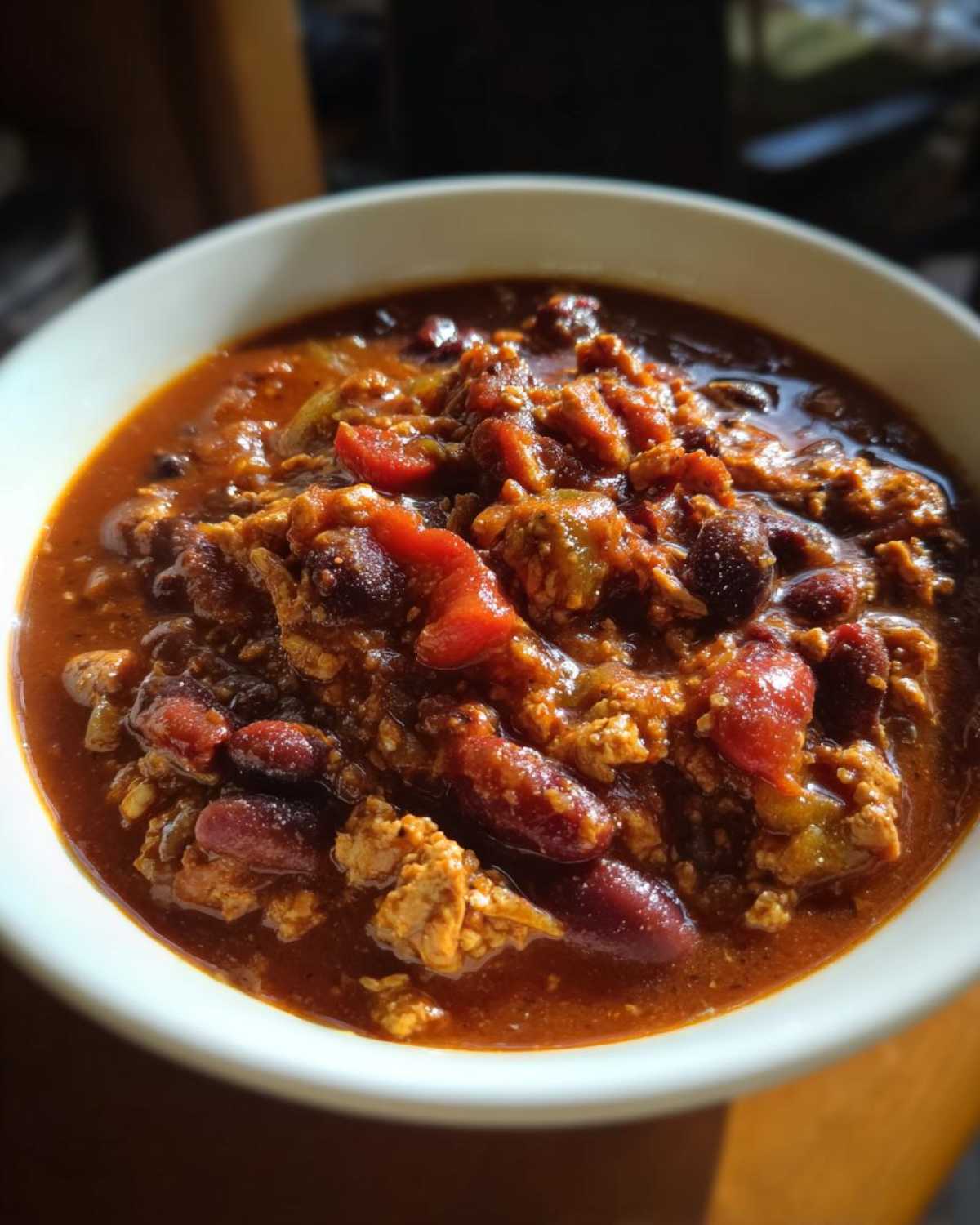 Turkey Chili with Beans - detail 4