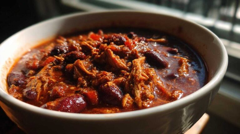 Turkey Chili with Beans