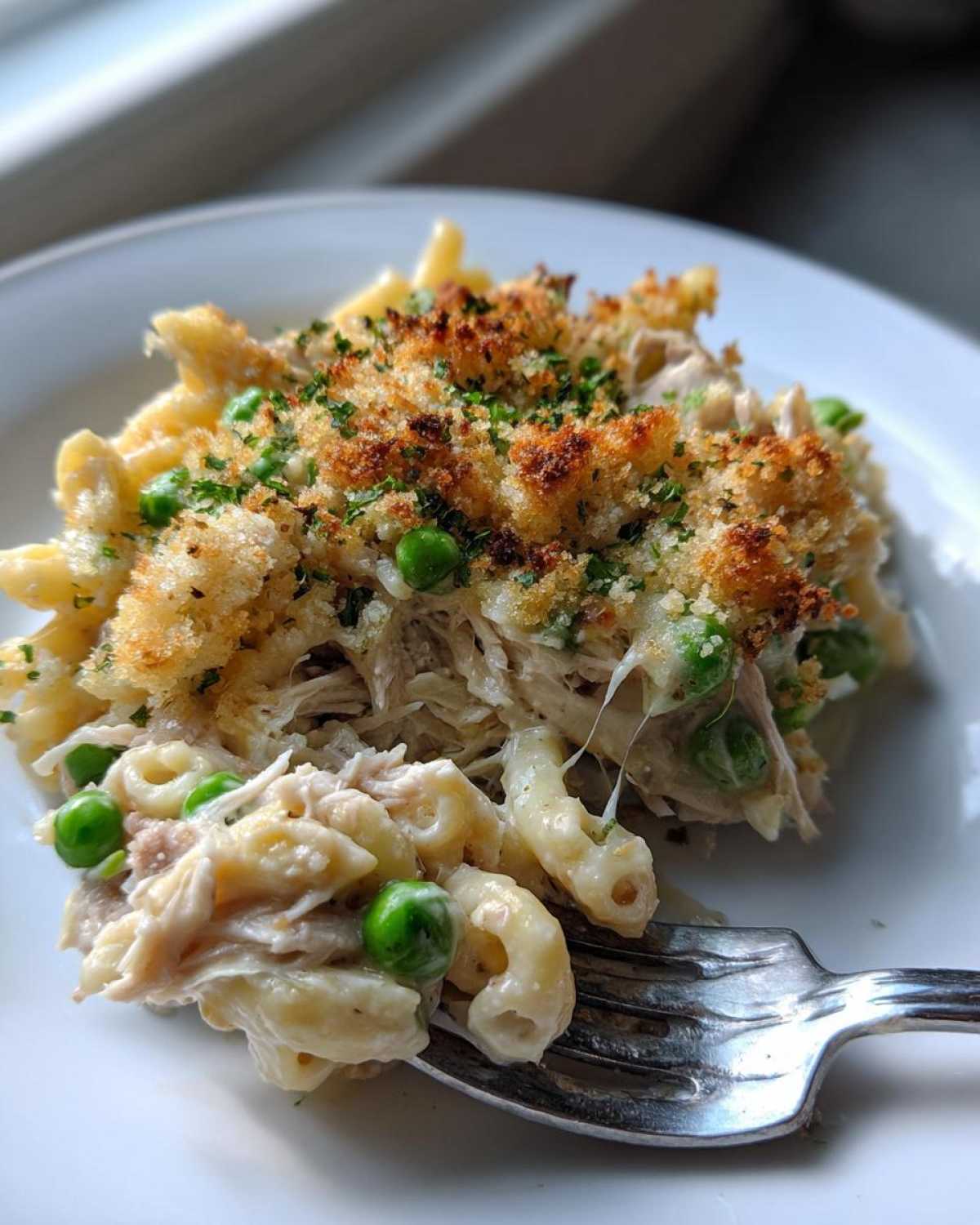 Turkey Tetrazzini Pasta Bake - detail 1
