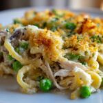 Turkey Tetrazzini Pasta Bake