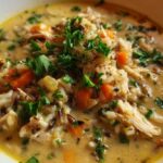 Turkey and Wild Rice Soup