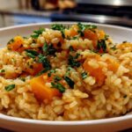 Vegan Butternut Squash Risotto