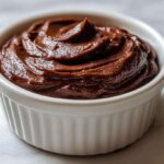 Vegan Chocolate Avocado Mousse