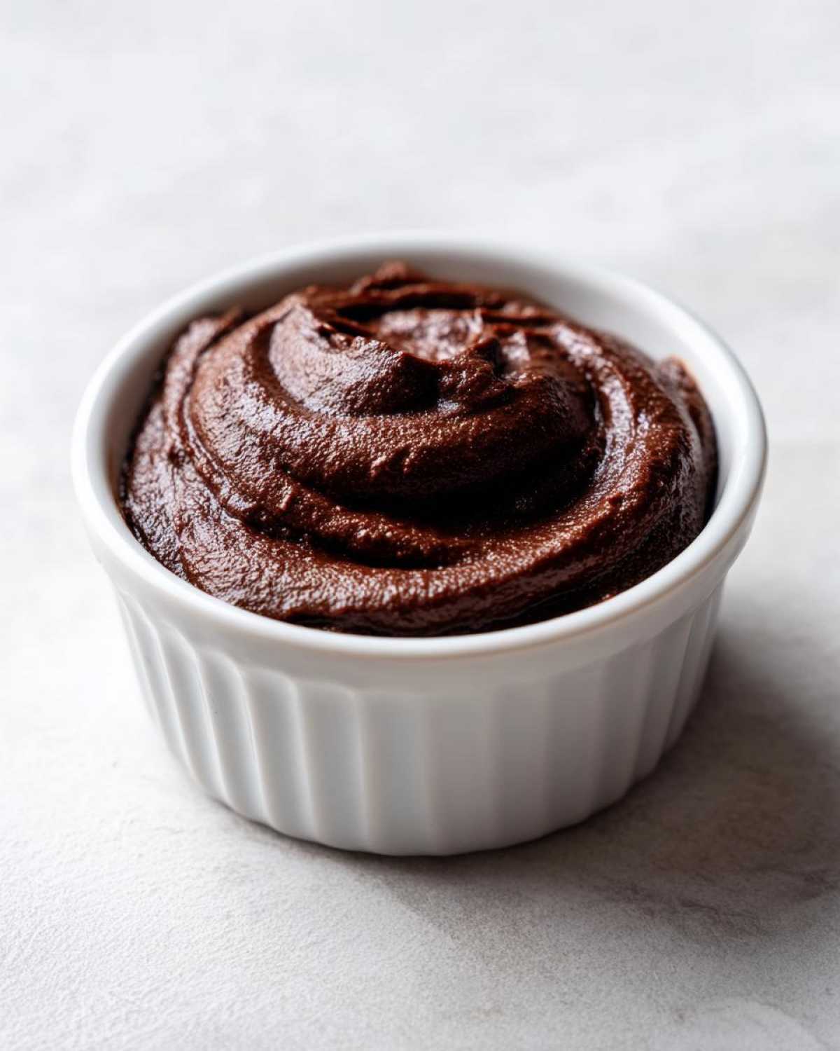 Vegan Chocolate Avocado Mousse - detail 2