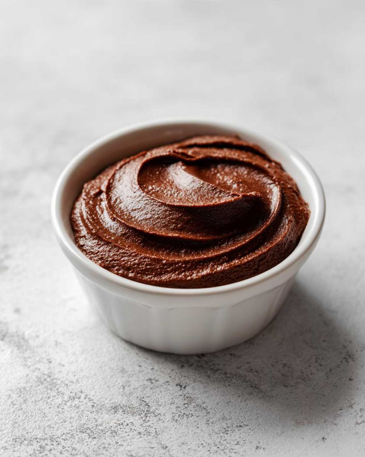 Vegan Chocolate Avocado Mousse - detail 3