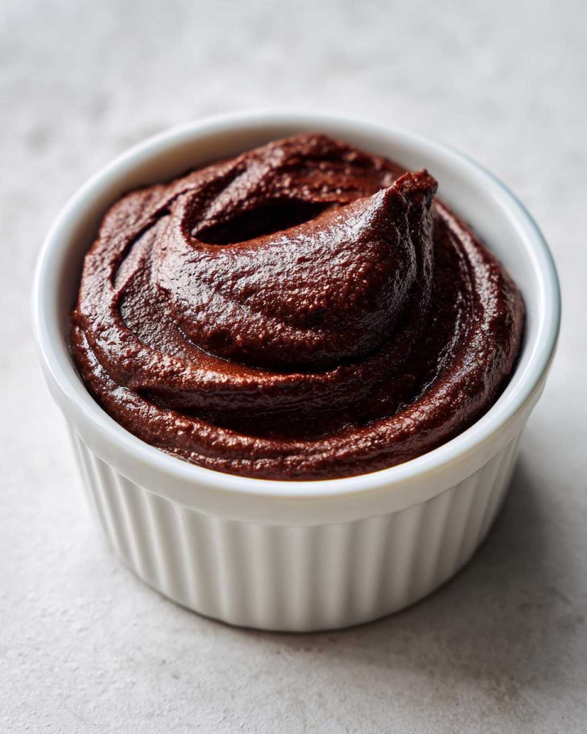 Vegan Chocolate Avocado Mousse - detail 4