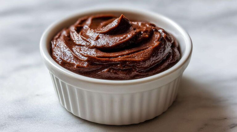 Vegan Chocolate Avocado Mousse