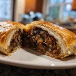Vegan Mushroom Walnut Wellington