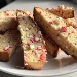 White Chocolate Peppermint Biscotti