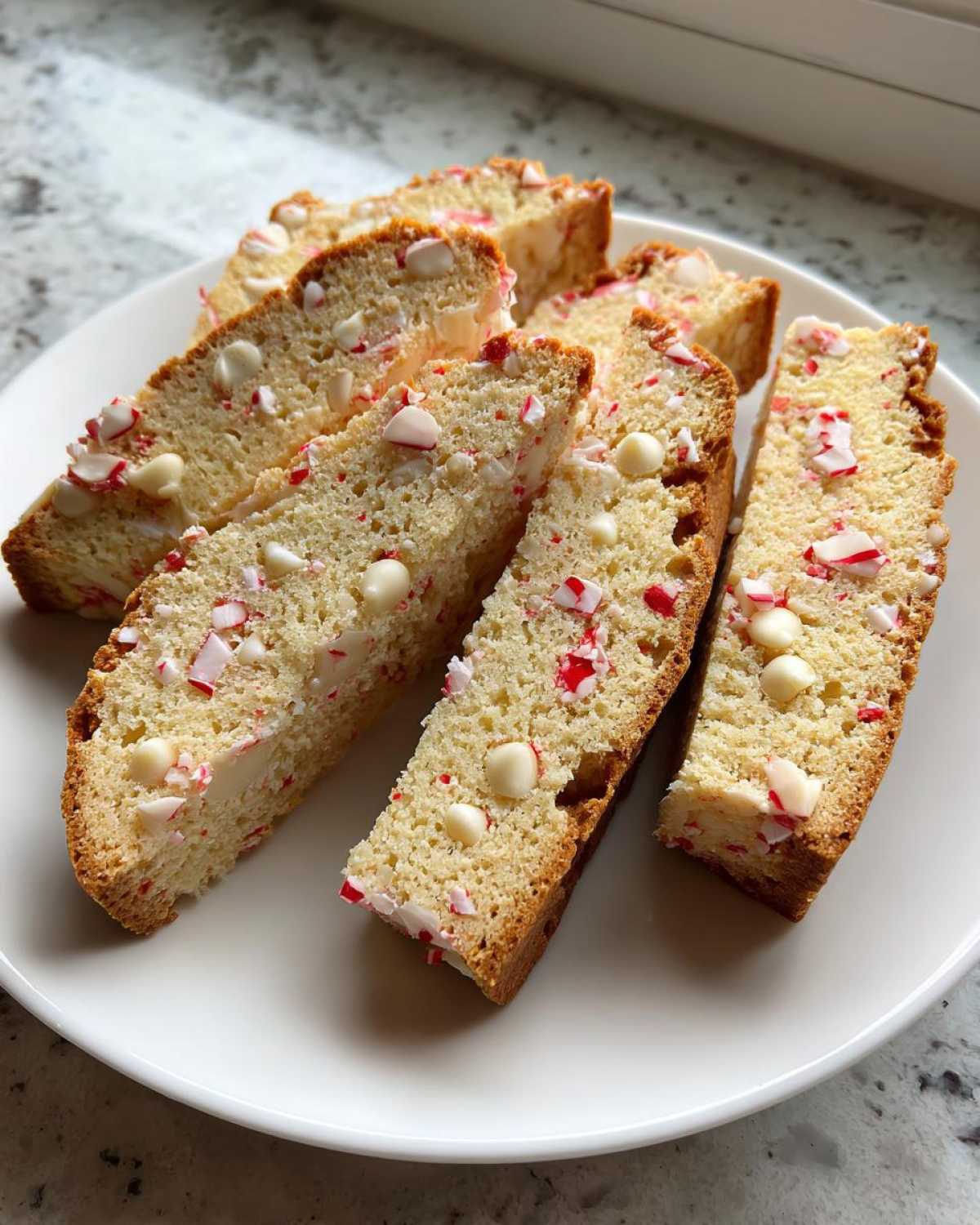 White Chocolate Peppermint Biscotti - detail 2