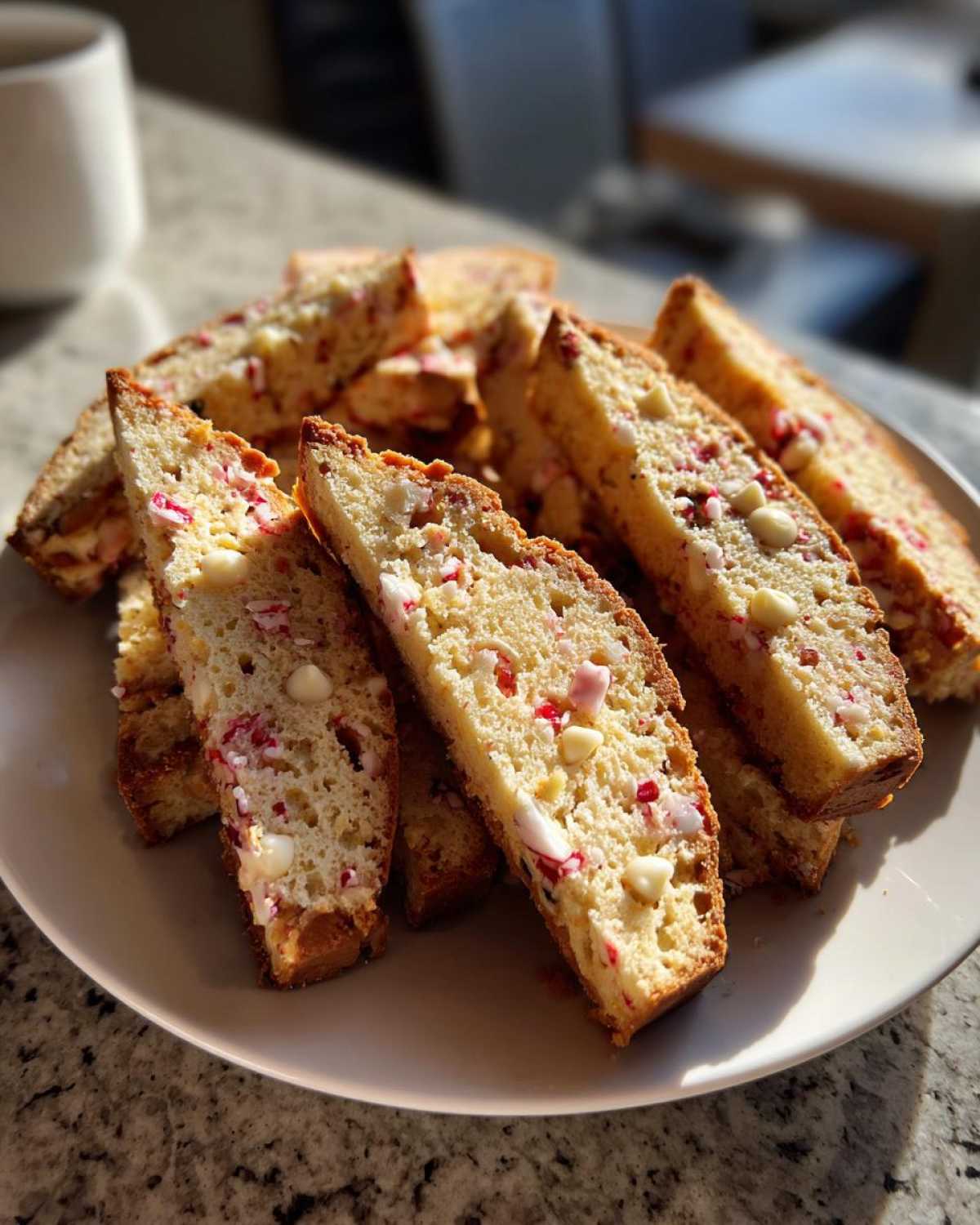 White Chocolate Peppermint Biscotti - detail 3