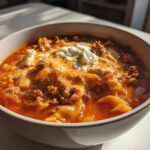 One-Pot High-Protein Lasagna Soup - Featured